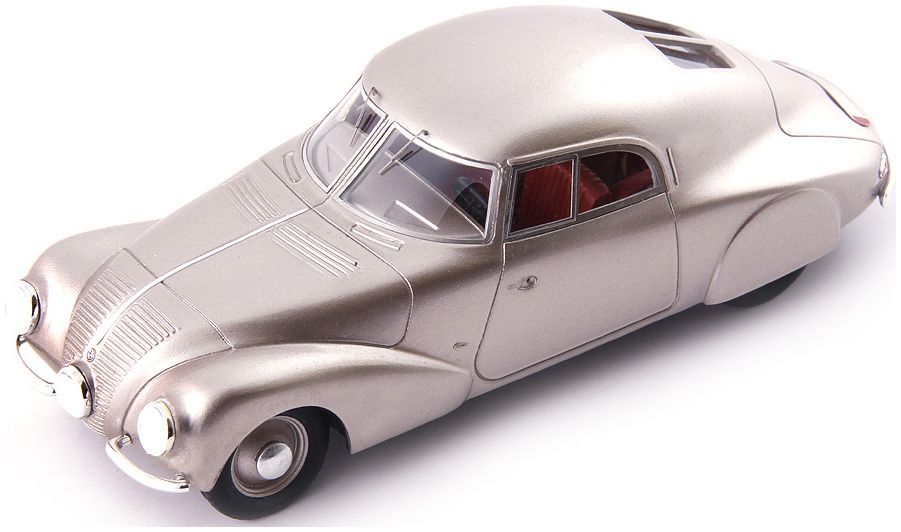 Available To Order – BMW 326 Streamliner Wendler Silver Metallic 1:43 (ATC 04042)