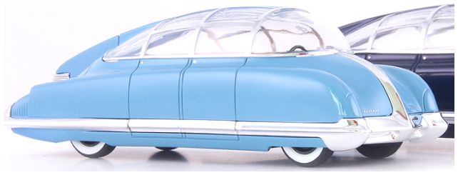 Available to Order – GM Corsair Light Blue 1:43 (ATC 04043-1)
