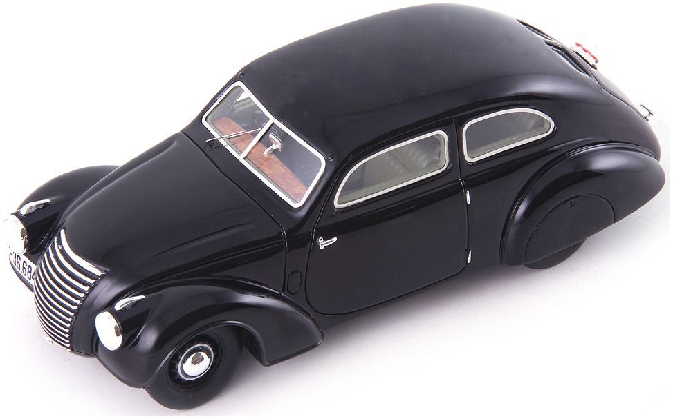 Available to Order – Skoda Rapid OHV Prototype Black 1:43 (ATC 04045)