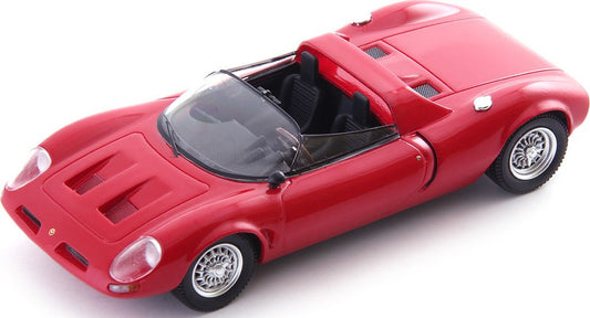 Available To Order – Bizzarini AMX/3 Spyder Red 1:43 (ATC 05044)