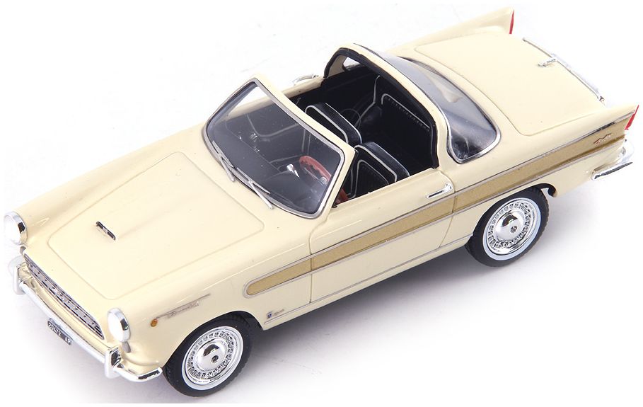 Available To Order – Fiat 1200 Vignale Wonderful Ivory 1:43 (ATC 05049)