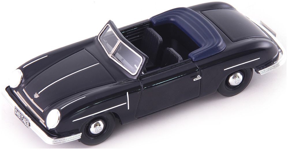 Available To Order – Drews VW Sport-Convertible Black 1:43 (ATC 05051-1)