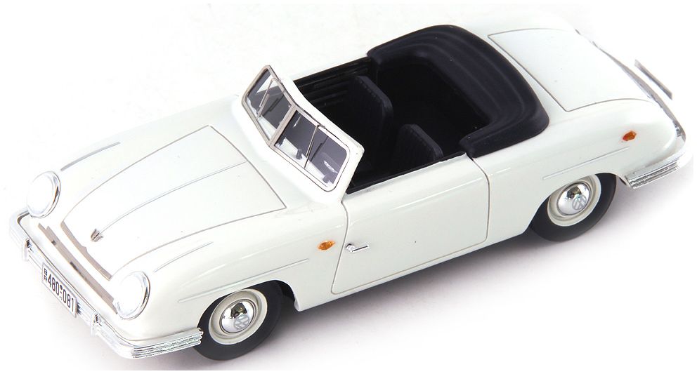 Available To Order – Drews VW Sport-Convertible White 1:43 (ATC 05051-2)