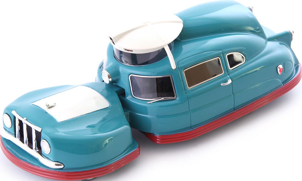 Available to Order – Sir Vival Turquoise/Dark Red 1:43 (ATC 06054)