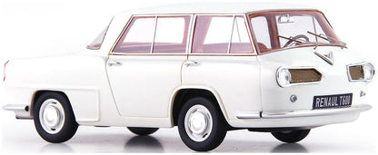 Available to Order – Renault Projet 600 White 1:43 (ATC 06061)
