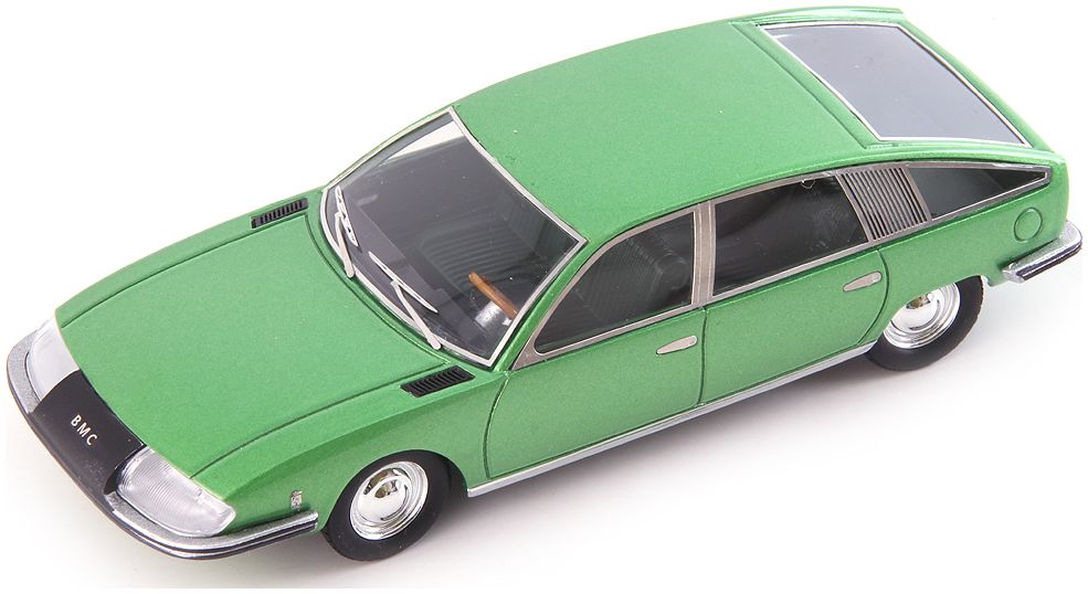 Available To Order – BMC 1800 Pininfarina Green 1:43 (ATC 06066-2)