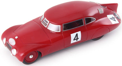 Available To Order – Jawa 700 Jaray Prototype '4' Red 1:43 AutoCult Model (ATC 06067)