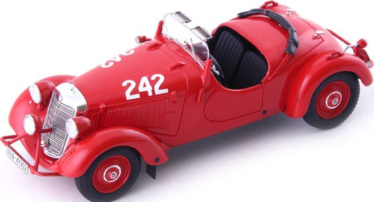 Available to Order – Mercedes Benz 170 VS Off-Road Sports Roadster Red 1:43 (ATC 07024)
