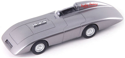 Available To Order – Austin Healey 100S Streamliner Silver 1:43 (ATC 07031)