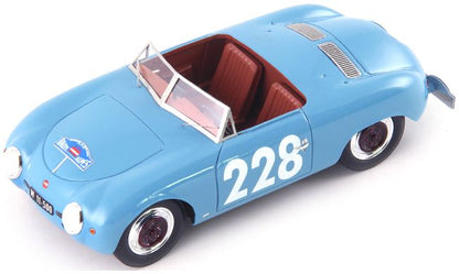 Available To Order – Denzel WD 1300 Super 'Rallye des Alpes 1954' Blue 1:43 (ATC 07033)