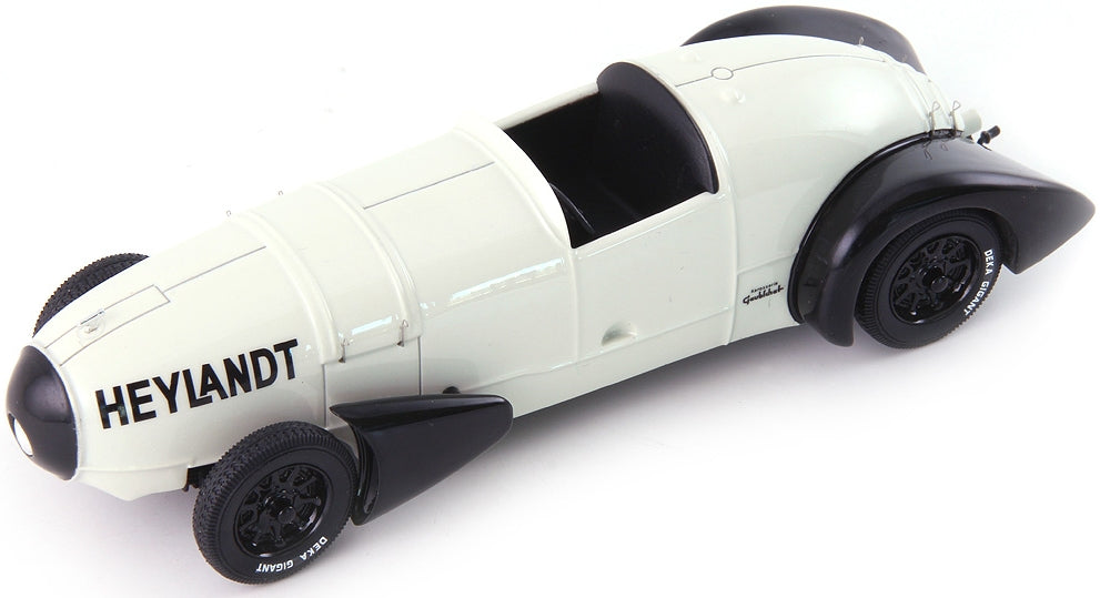 Available To Order – Heylandt White-Black 1:43 AutoCult Model (ATC 07034)