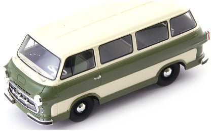 Available to Order – Skoda 979-II Ivory/Light Green 1:43 (ATC 08021)