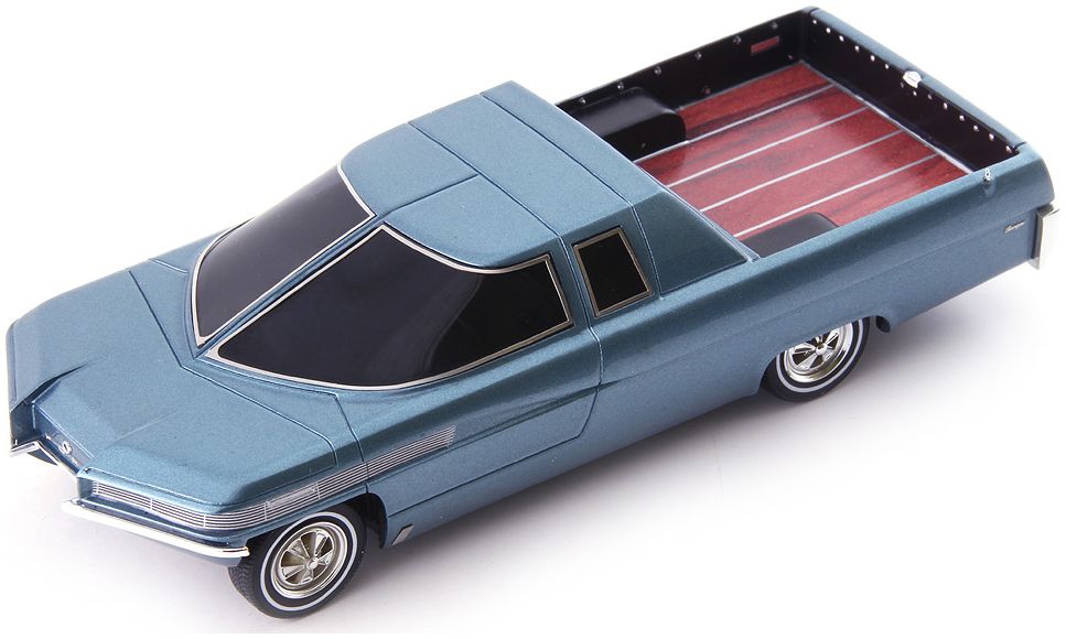 Available to Order – Ford Ranger II Blue Metallic 1:43 (ATC 08022-1)