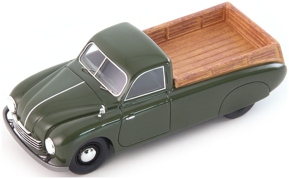 Available to Order – Tatra 201 Pick-Up Olive 1:43 (ATC 08025)