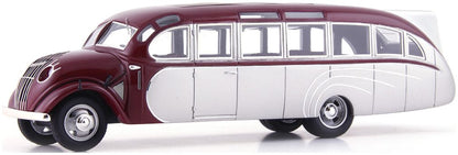 Available to Order – Opel Blitz Ludewig Aero Red-Silver 1:43 (ATC 10013)