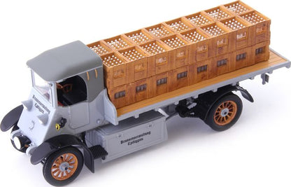 Available to Order – Tribelhorn 3to Chain Wagon Grey 1:43 (ATC 11015)
