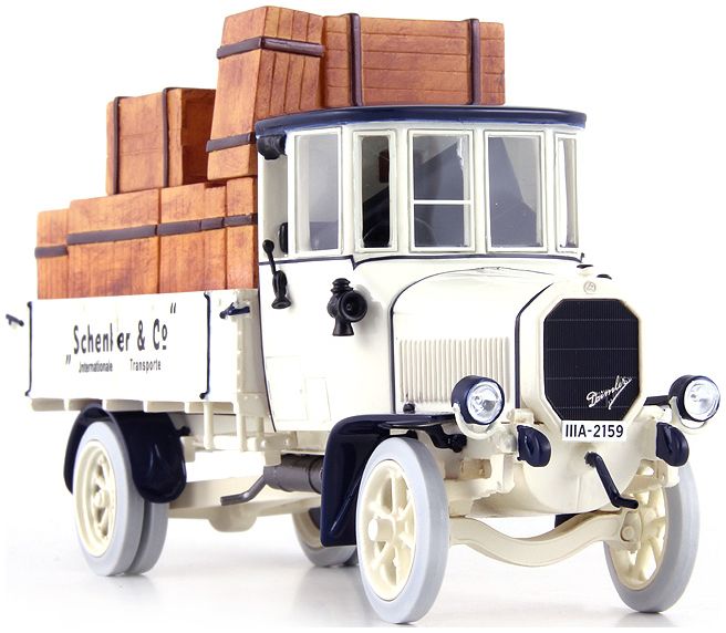 Available To Order – Daimler Marienfelde DR 4-5 dz 'Schenker' w/Load 1:43 (ATC 11019-1)