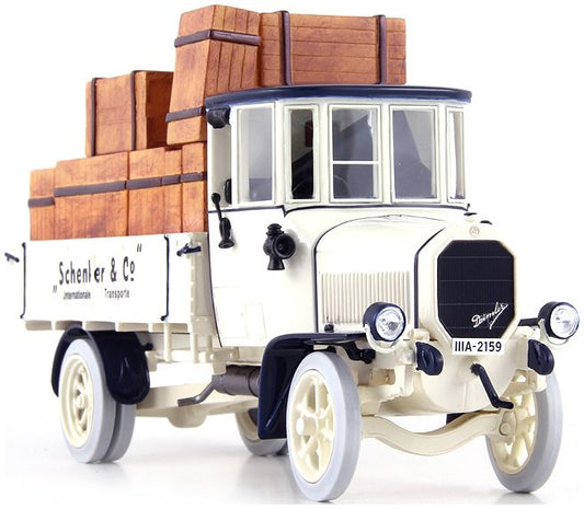 Available To Order – Daimler Marienfelde DR 4-5 dz 'Schenker' w/Load 1:43 (ATC 11019-1)