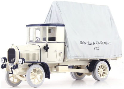 Available To Order – Daimler Marienfelde DR 4-5 dz 'Schenker' w/Canvas 1:43 (ATC 11019-2)