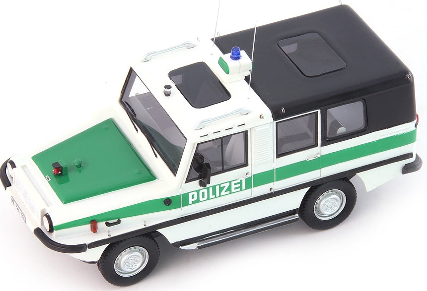 RMA Amphi Ranger 2800 SR 'Polizei' 1:43 AutoCult Model