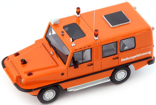 RMA Amphi Ranger 2800 SR 'Rettung' 1:43 AutoCult Model