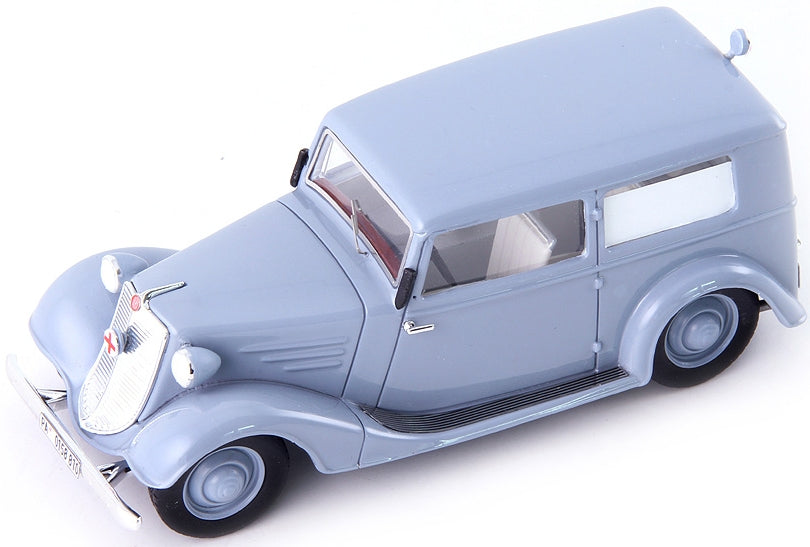 Available To Order – Tatra 57B Sanitka Sodomka Ivory 1:43 AutoCult Model (ATC 12022)