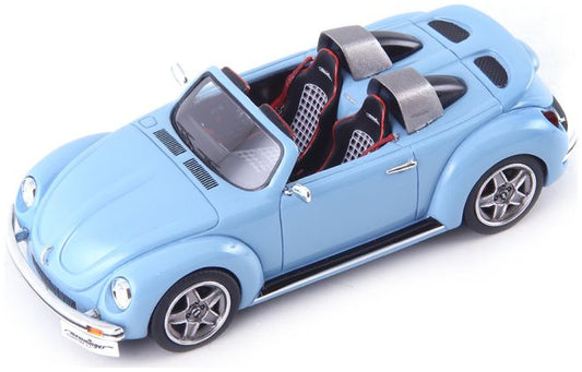 Memminger Roadster Gulf Blue 1:43 AutoCult Model