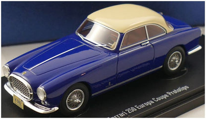 Ferrari 250 Europa Coupe Prototipo 1953 Chassis #0297EU (Limited Edition 300pcs) 1:43 AutoCult Model