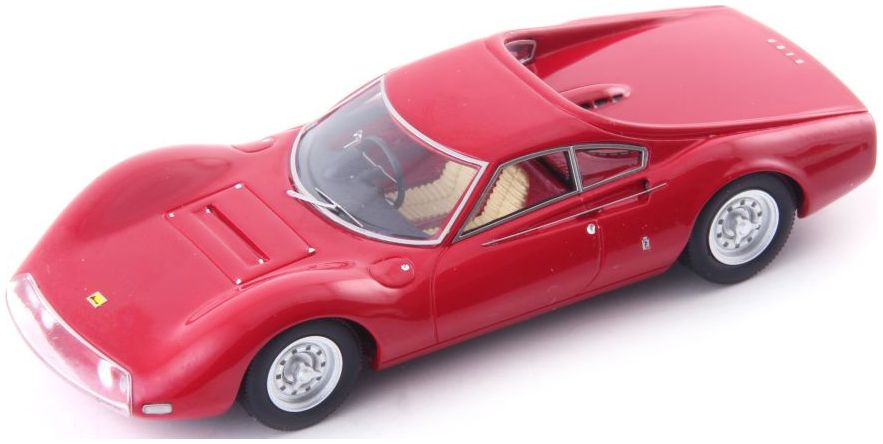 Ferrari Dino 206 P Berlinetta Speciale (Limited Edition 300pcs) 1:43 AutoCult Model