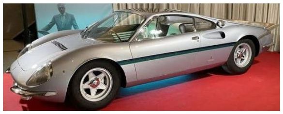Ferrari 365P 3 Posti 1966 'Owner Gianni Agnelli' (Limited Edition 300pcs) 1:43 AutoCult Model