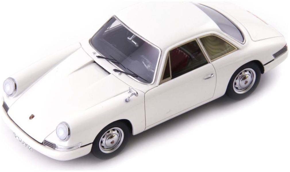 Porsche 754 T7 Versuchswagen 1959 White (S-CU 902)(Limited Edition 300pcs) 1:43 AutoCult Model