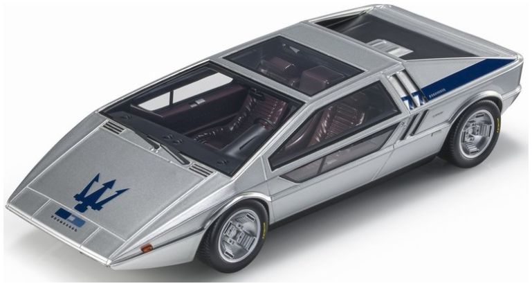 Available To Order – Maserati Boomerang 'Showcar 1971' Limited Edition 300pcs 1:43 AutoCult Model (ATC 90370)