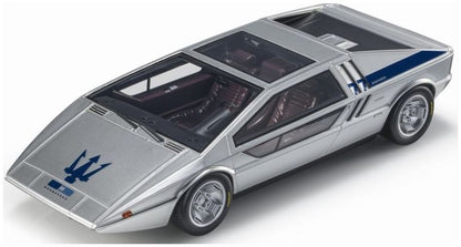 Available To Order – Maserati Boomerang 'Showcar 1971' Limited Edition 300pcs 1:43 AutoCult Model (ATC 90370)