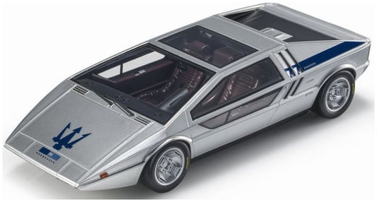 Maserati Boomerang 'Showcar 1971' Limited Edition 300pcs 1:43 AutoCult Model
