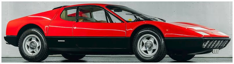 Ferrari 365 BB Rosso Chiaro Limited Edition 120pcs 1:43 AutoCult Model