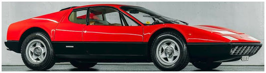 Ferrari 365 BB Rosso Chiaro Limited Edition 120pcs 1:43 AutoCult Model