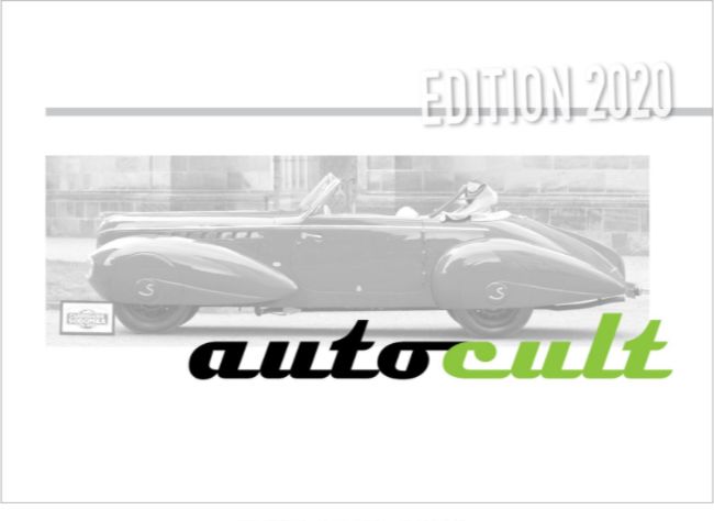 Book of the Year 2020, 184 pages A4 (German, English) AutoCult Model