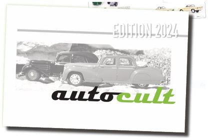 Book of the Year 2024 (184 Pages A4 (D,E,I,F,S)) AutoCult Model