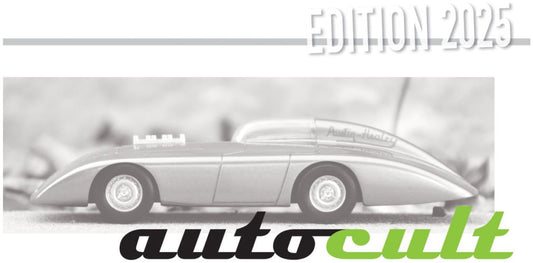 Book of The Year 2025 184 Pages A4 (D,E,I,F,NL,S) AutoCult Model