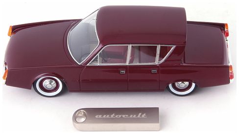 Digital USB Book of the Year 2024 w/Model of the Year (GREY PACKAGING) 1:43 AutoCult Model