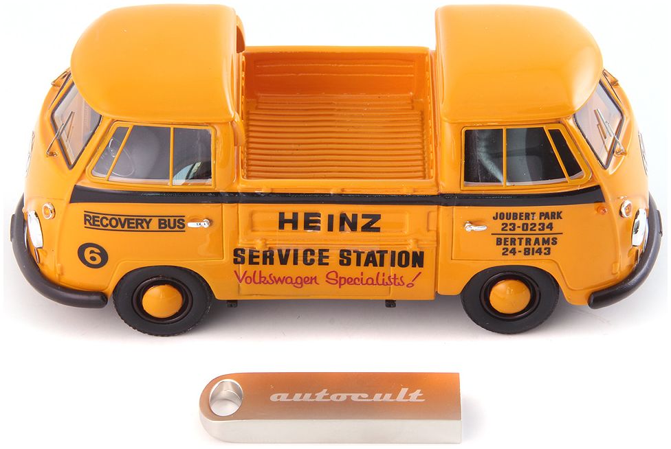 Digital Book of The Year 2025 (USB) w/VW T1 Recovery Bus AutoCult Model