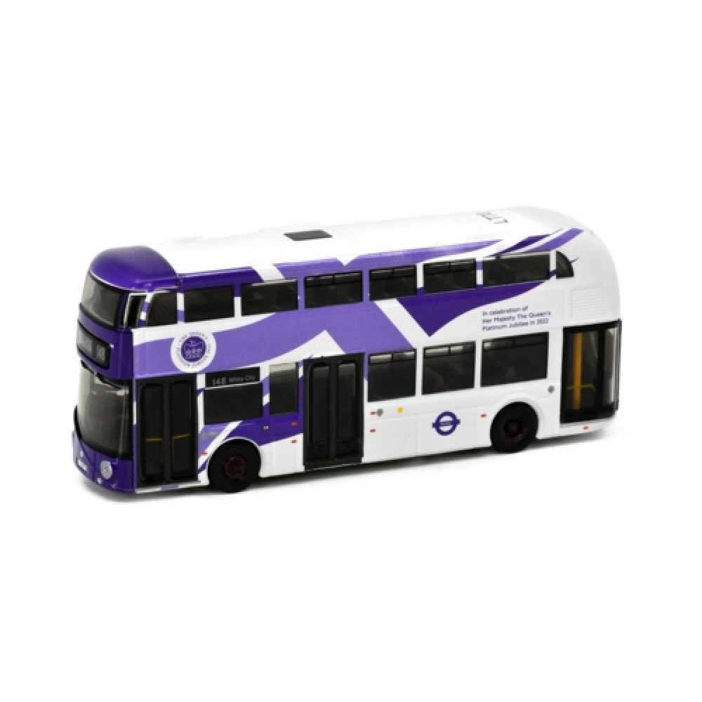 Available to Order – New Routemaster the Queens Platinum Jubilee Transport for London 1:110 Tiny City Model (ATCUK64012)