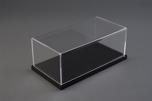Available To Order – Detroit Display Case with Black Base 1:24 Atlantic Model (ATL 10004)