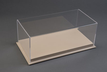Available To Order – Mulhouse Display Case with Beige Leather Base 1:24 Atlantic Model (ATL 10080)