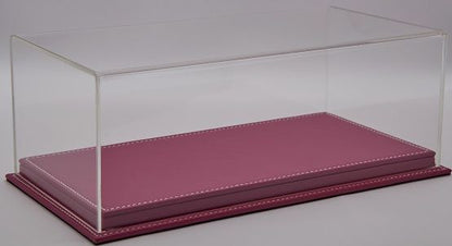 Available To Order – Mulhouse Display Case with Pink Leather Base 1:43 Atlantic Model (ATL 10230)