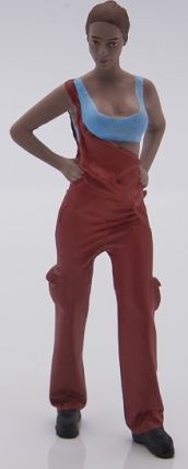 Available To Order – Debbie Figurine 1:12 Atlantic Model (ATL 12004)
