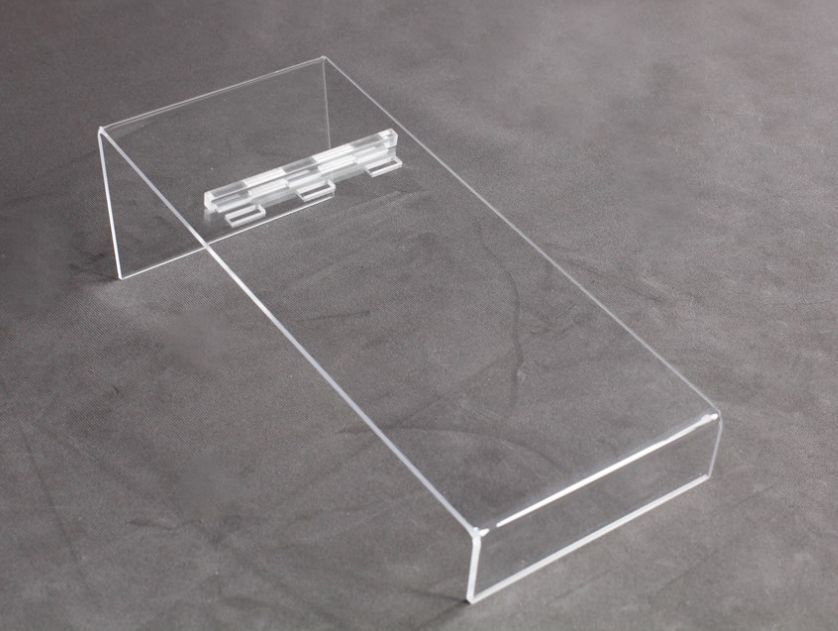 Available To Order – Hillramp Scale Acrylic Ramp 3 Pack Clear 1:43 Atlantic Model (ATL 20012)