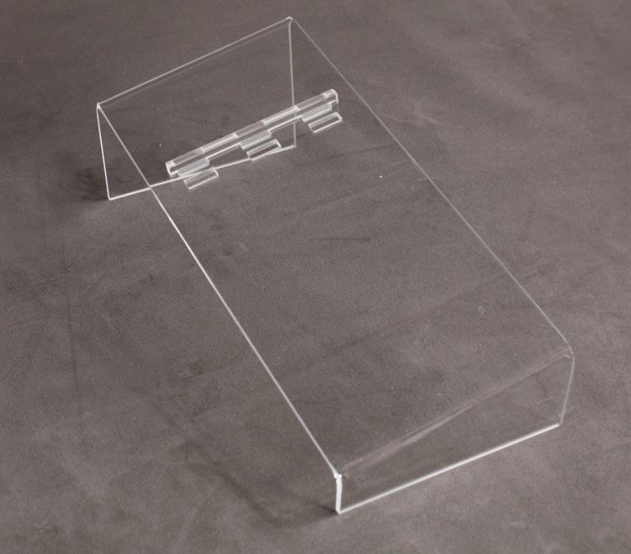 Available To Order – Lameramp Scale Acrylic Ramp 3 Pack Clear 1:43 Atlantic Model (ATL 20032)