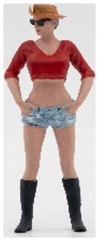 Available To Order – Cora Figurine 1:24 Atlantic Model (ATL 24023)