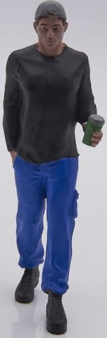 Available To Order – Kevin Figurine 1:43 Atlantic Model (ATL 43002)